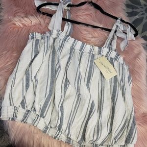 Universal Thread Goods Co. Women's 2X Crop Top